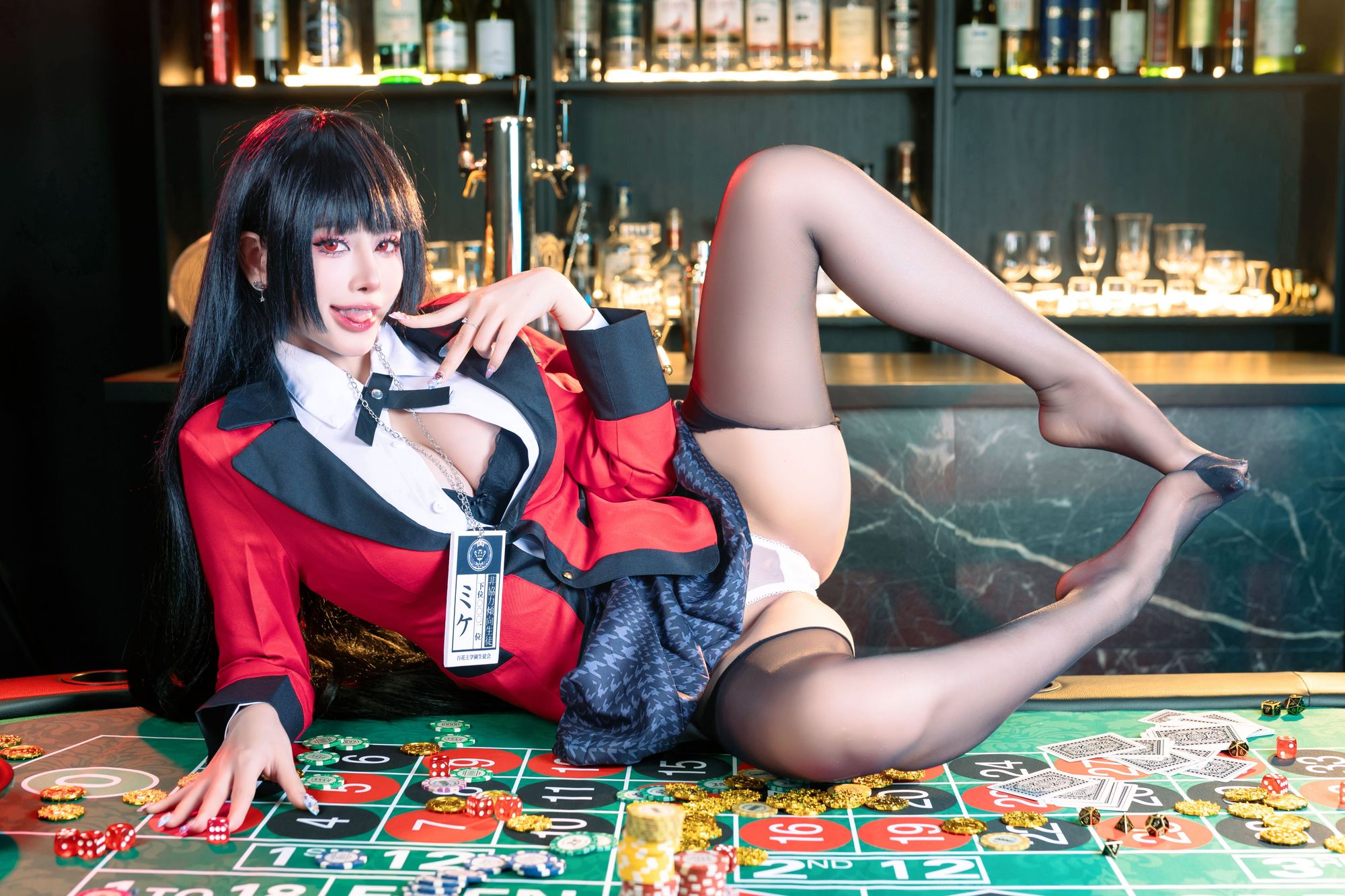图片[4]-Byoru No.210 Yumeko Jabami Kakegurui（60P） - 图友-图友