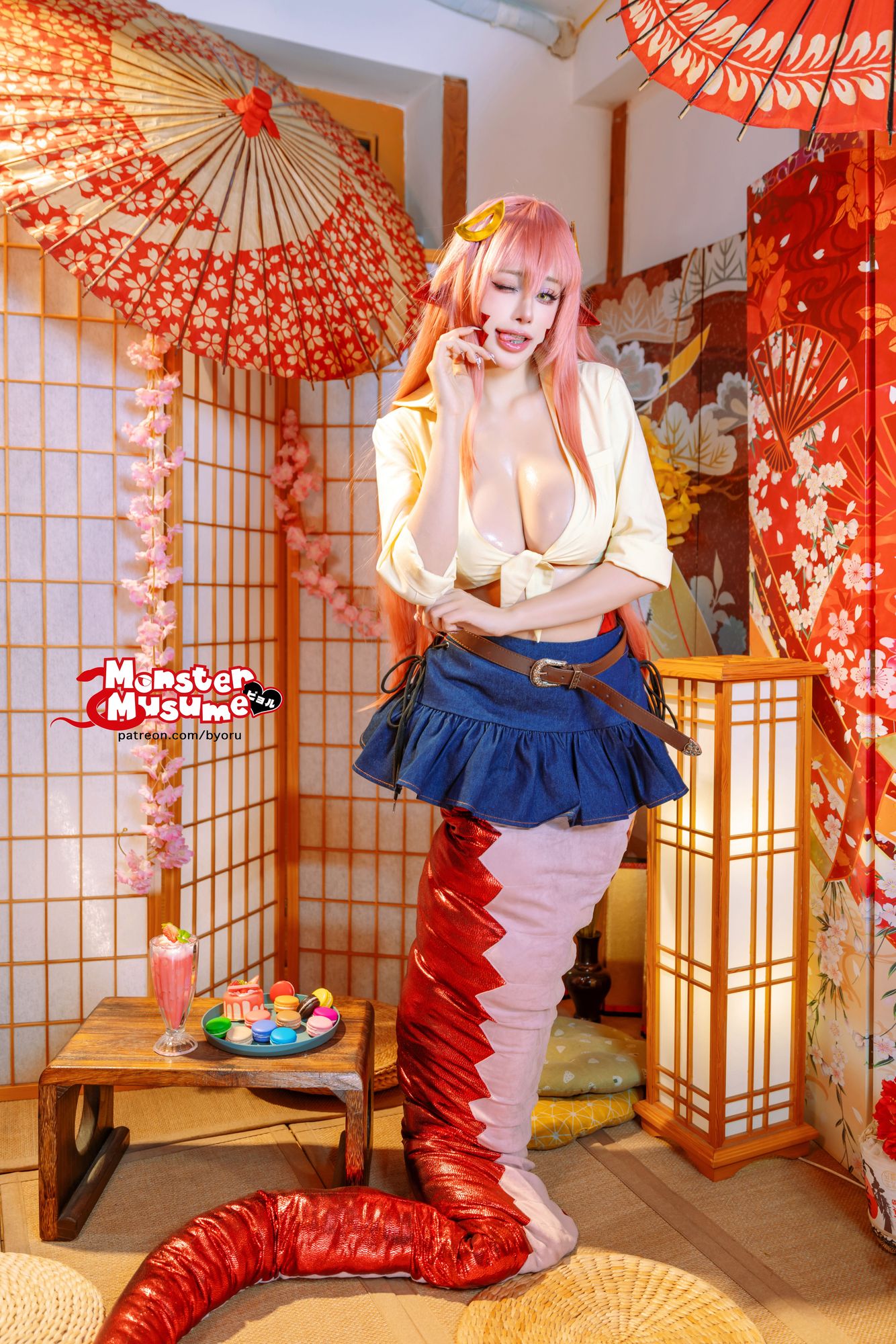 Byoru No.211 Miia Monster Musume（30P） - 图友-图友