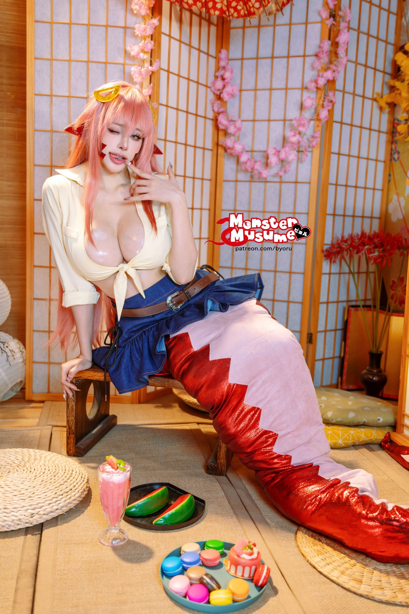 图片[3]-Byoru No.211 Miia Monster Musume（30P） - 图友-图友