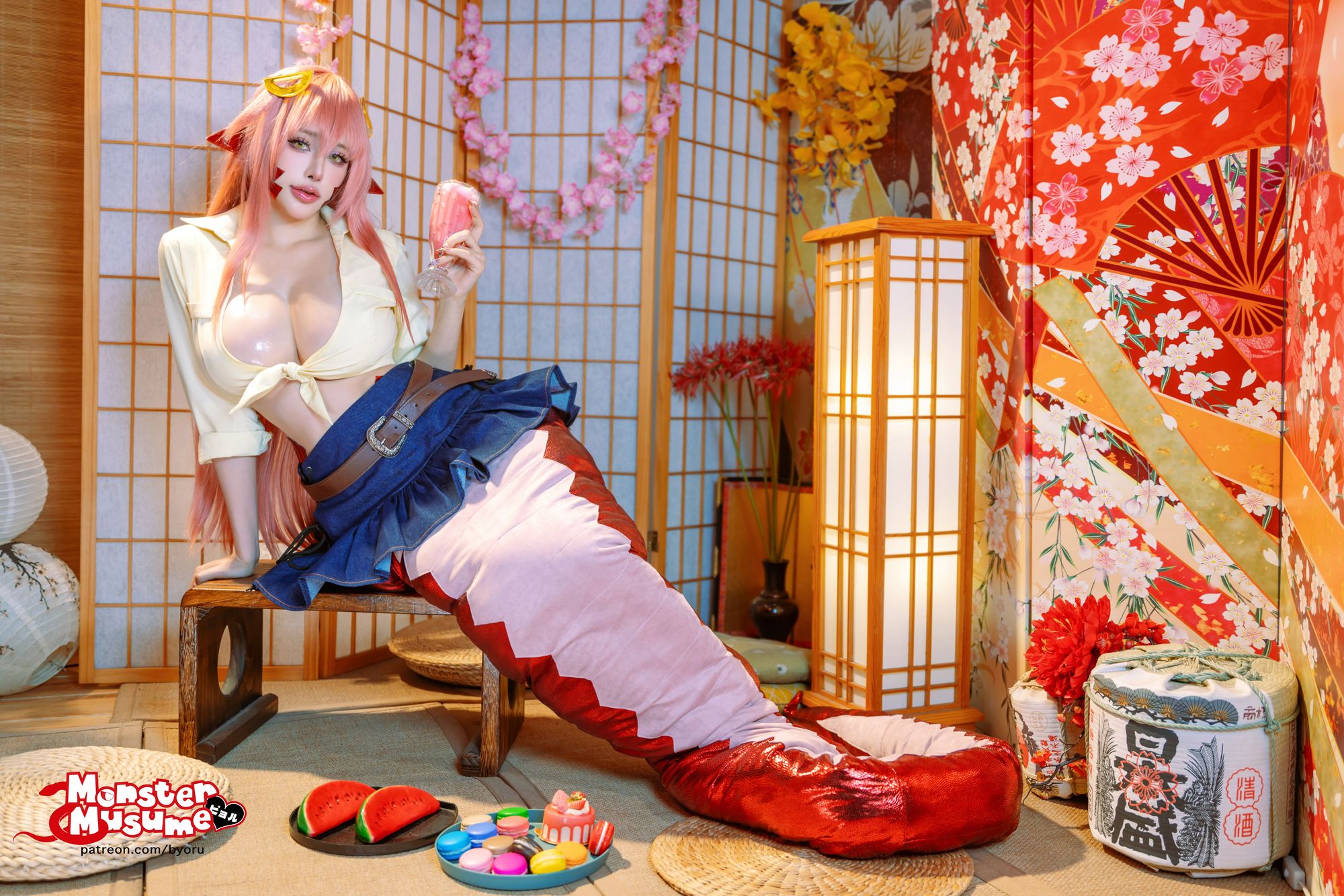 图片[4]-Byoru No.211 Miia Monster Musume（30P） - 图友-图友