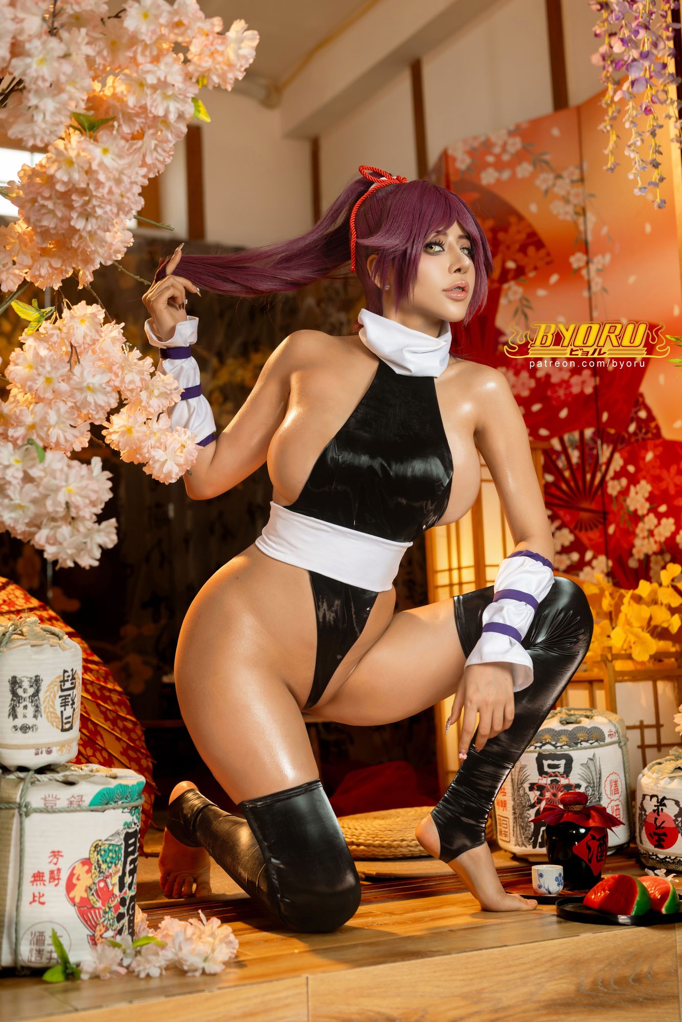 图片[4]-Byoru No.214 Yoruichi（73P） - 图友-图友