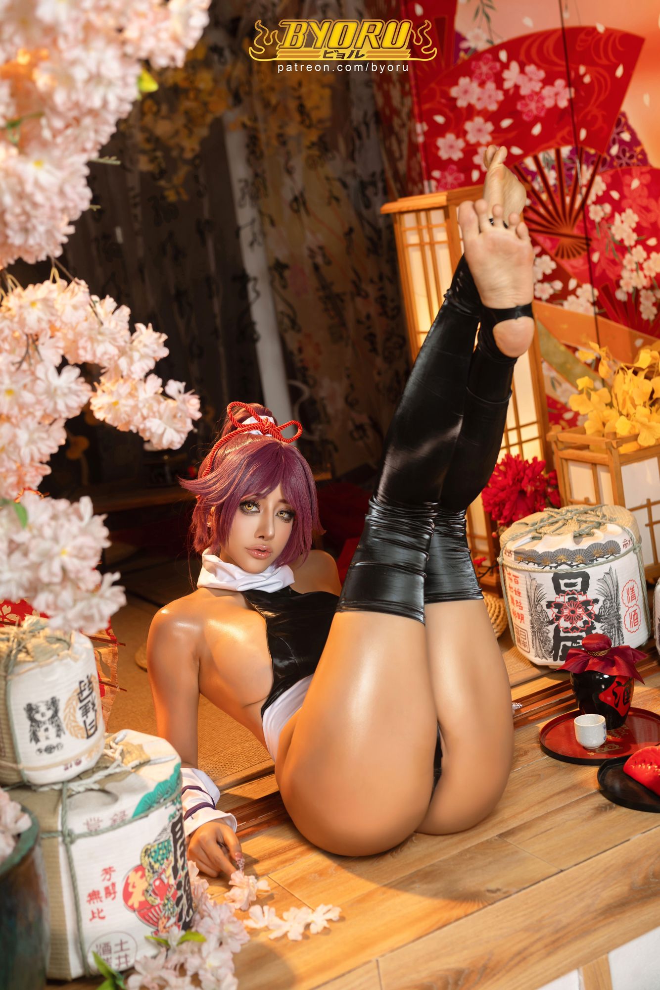 图片[5]-Byoru No.214 Yoruichi（73P） - 图友-图友