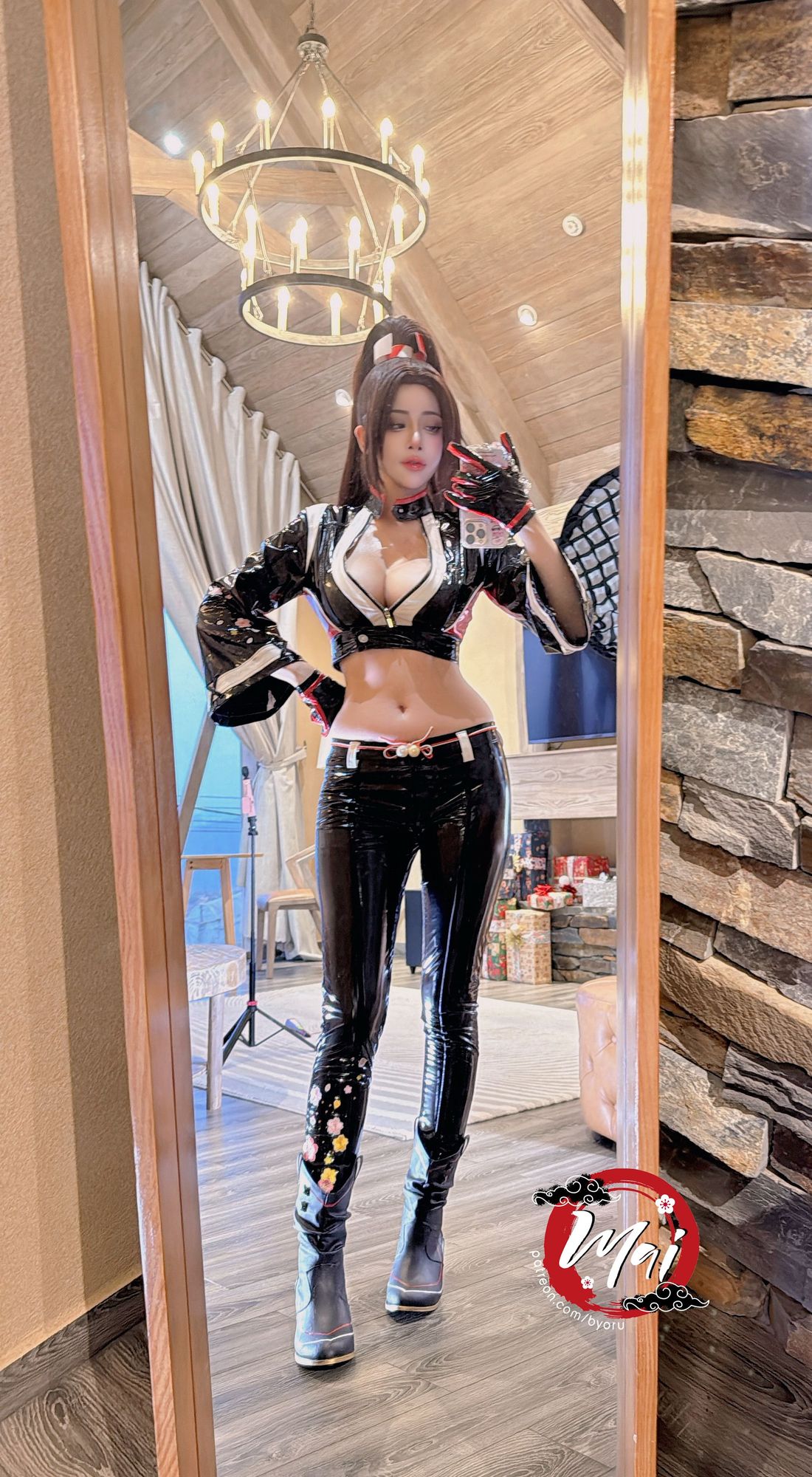 图片[4]-Byoru No.222 Mai OG black outfit（30P） - 图友-图友
