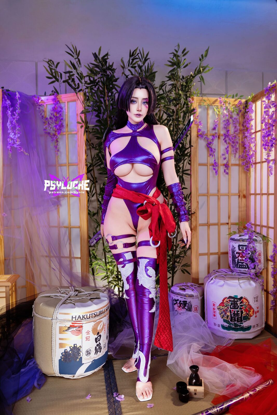 Byoru No.227 Psylocke（67P） - 图友-图友