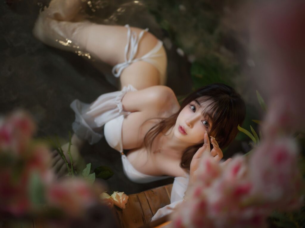叉子宝宝 No.014 温泉(53P)-图友