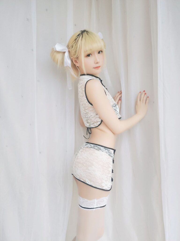 星之迟迟 No.016 熊猫旗袍(61P)-图友