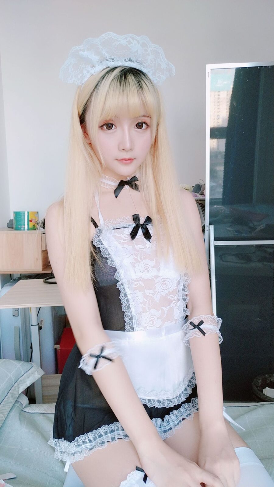 星之迟迟 No.041 定制 6-29 女仆（61P） - 图友-图友