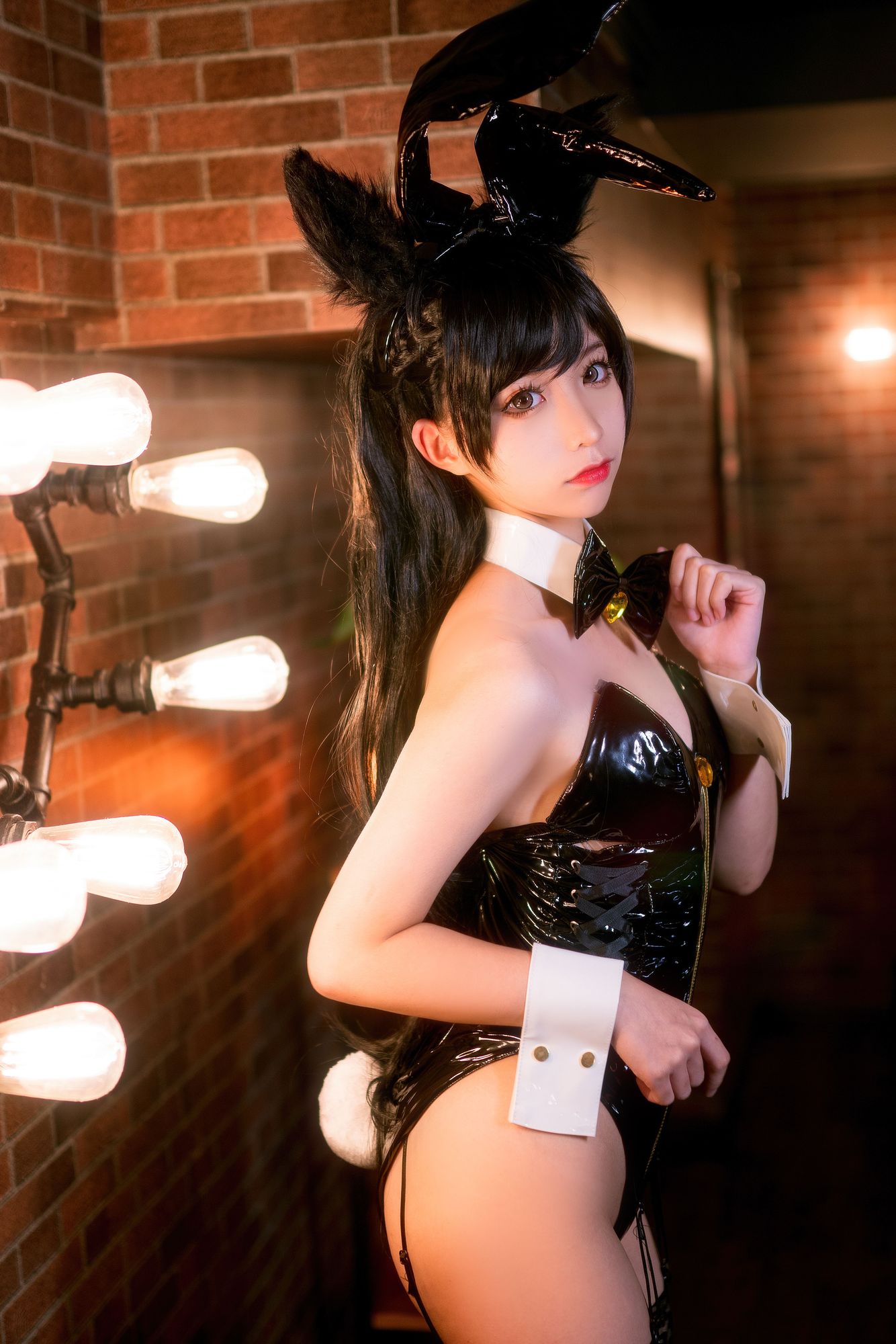 图片[3]-蠢沫沫 No.003 爱宕兔女郎（40P） - 图友-图友