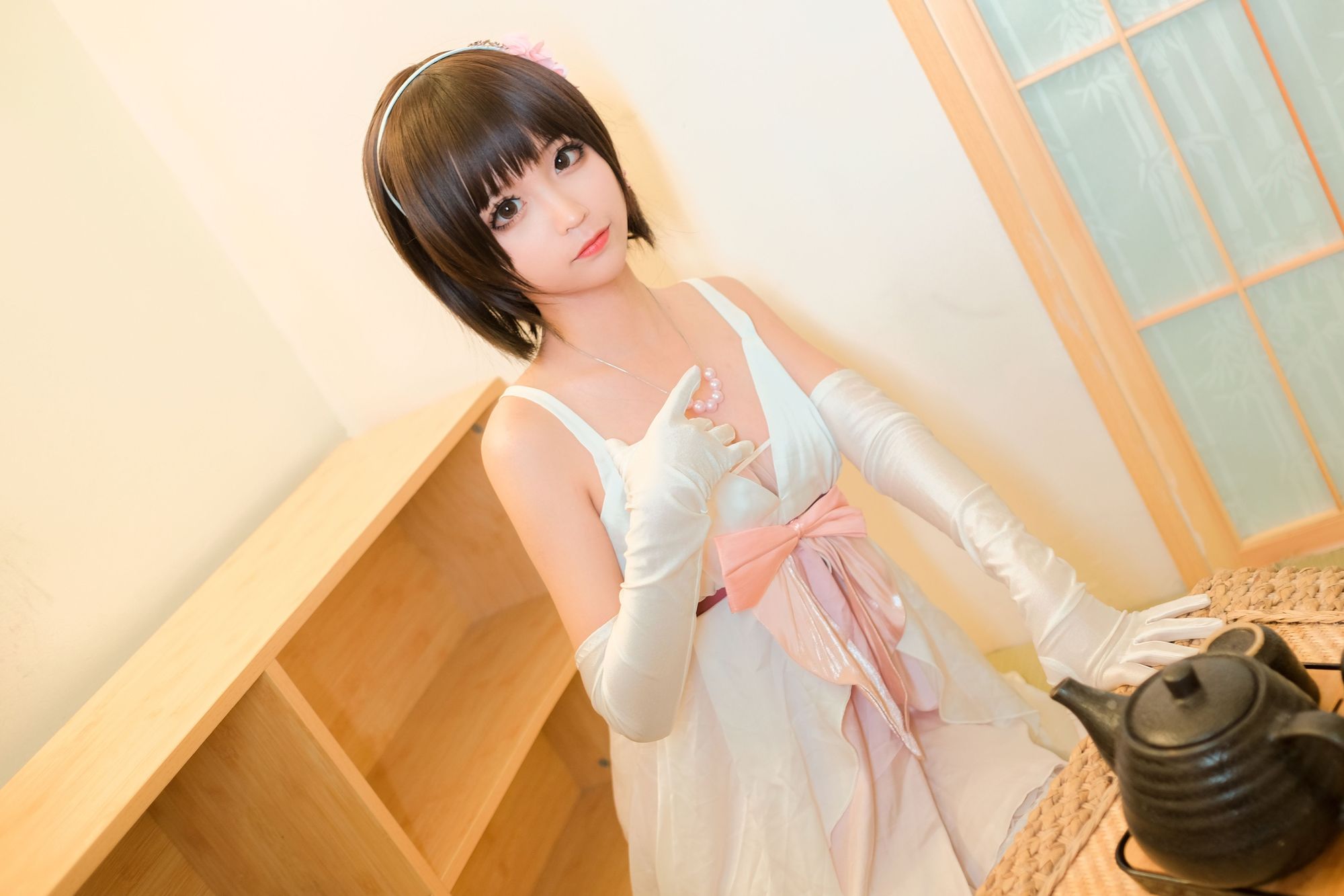 图片[3]-蠢沫沫 No.013 惠礼服（40P） - 图友-图友