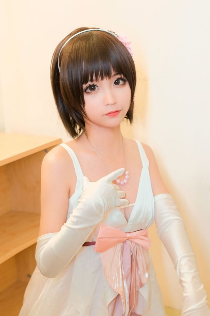 蠢沫沫 No.013 惠礼服(40P)-图友