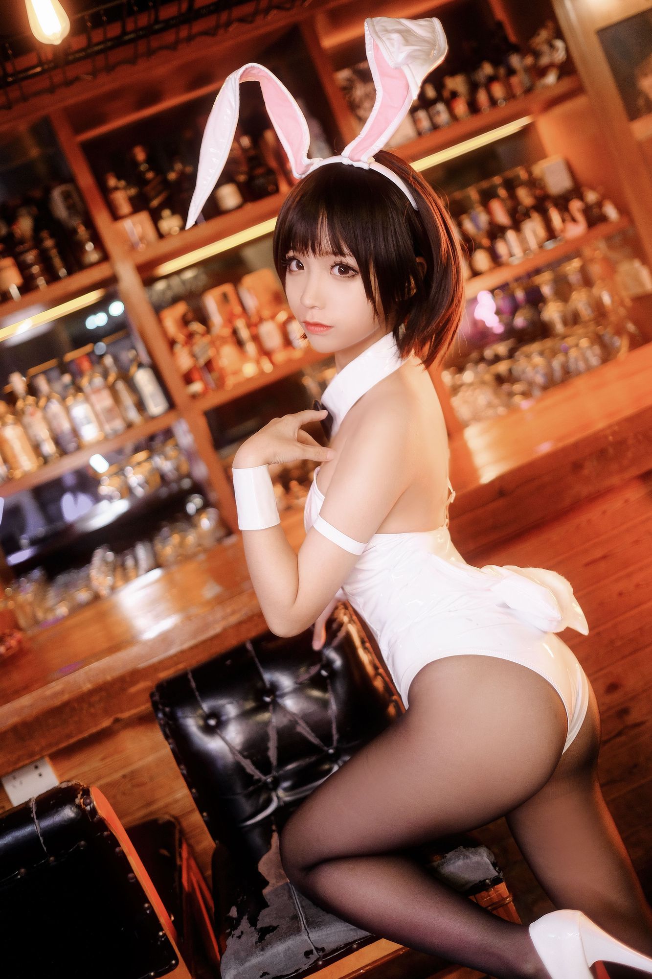 图片[4]-蠢沫沫 No.016 加藤惠兔女郎（40P） - 图友-图友