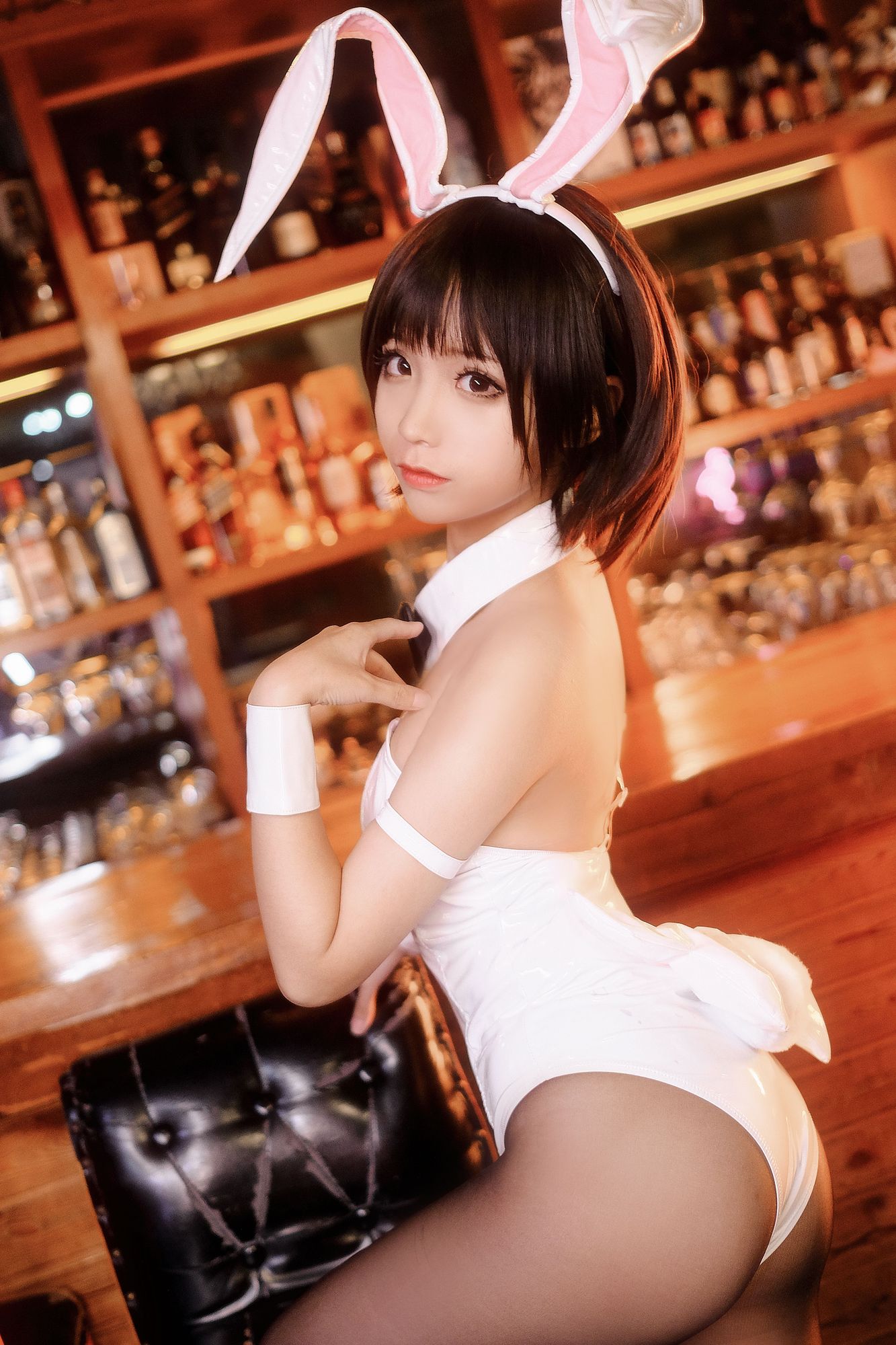 图片[2]-蠢沫沫 No.016 加藤惠兔女郎（40P） - 图友-图友