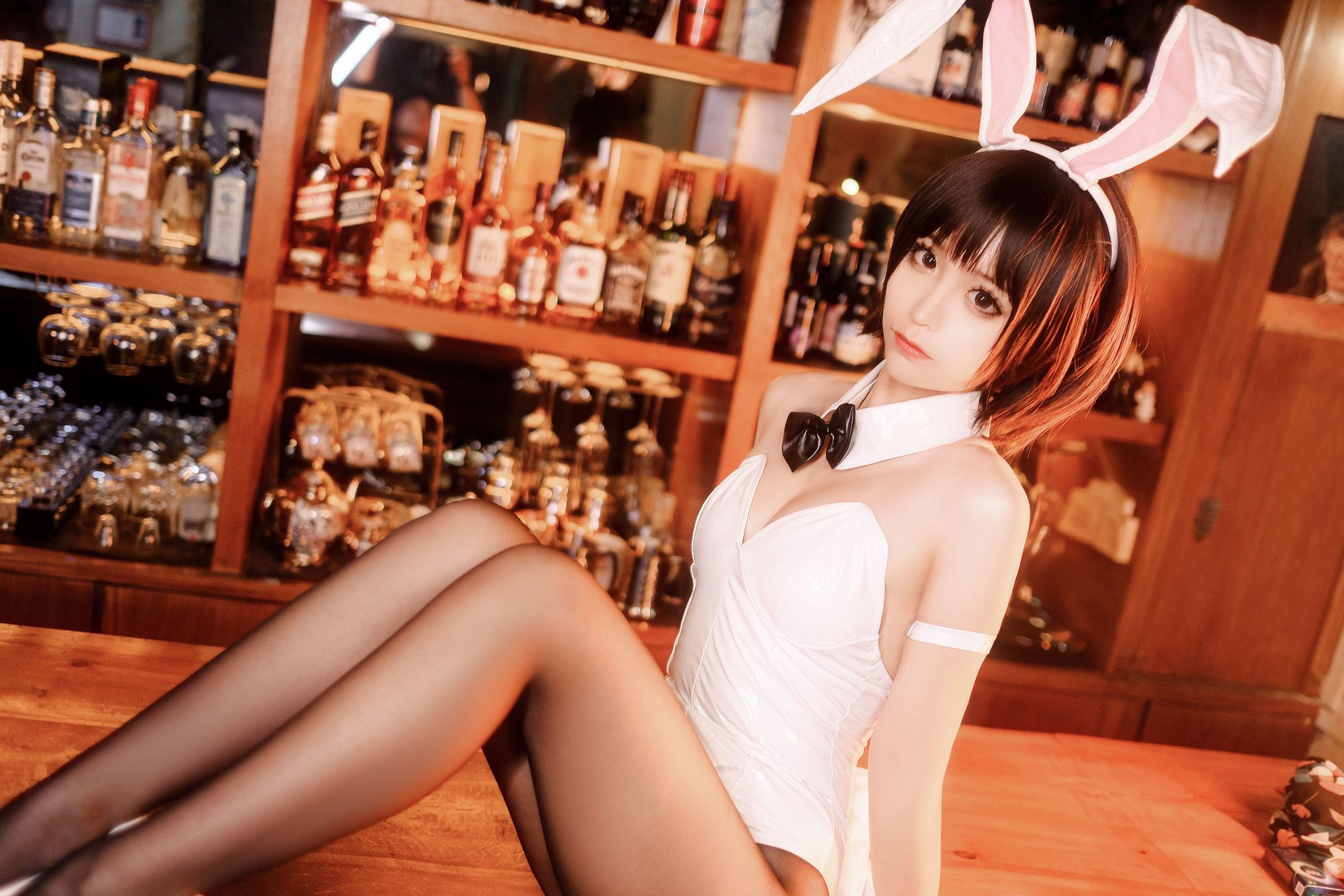 图片[5]-蠢沫沫 No.016 加藤惠兔女郎（40P） - 图友-图友