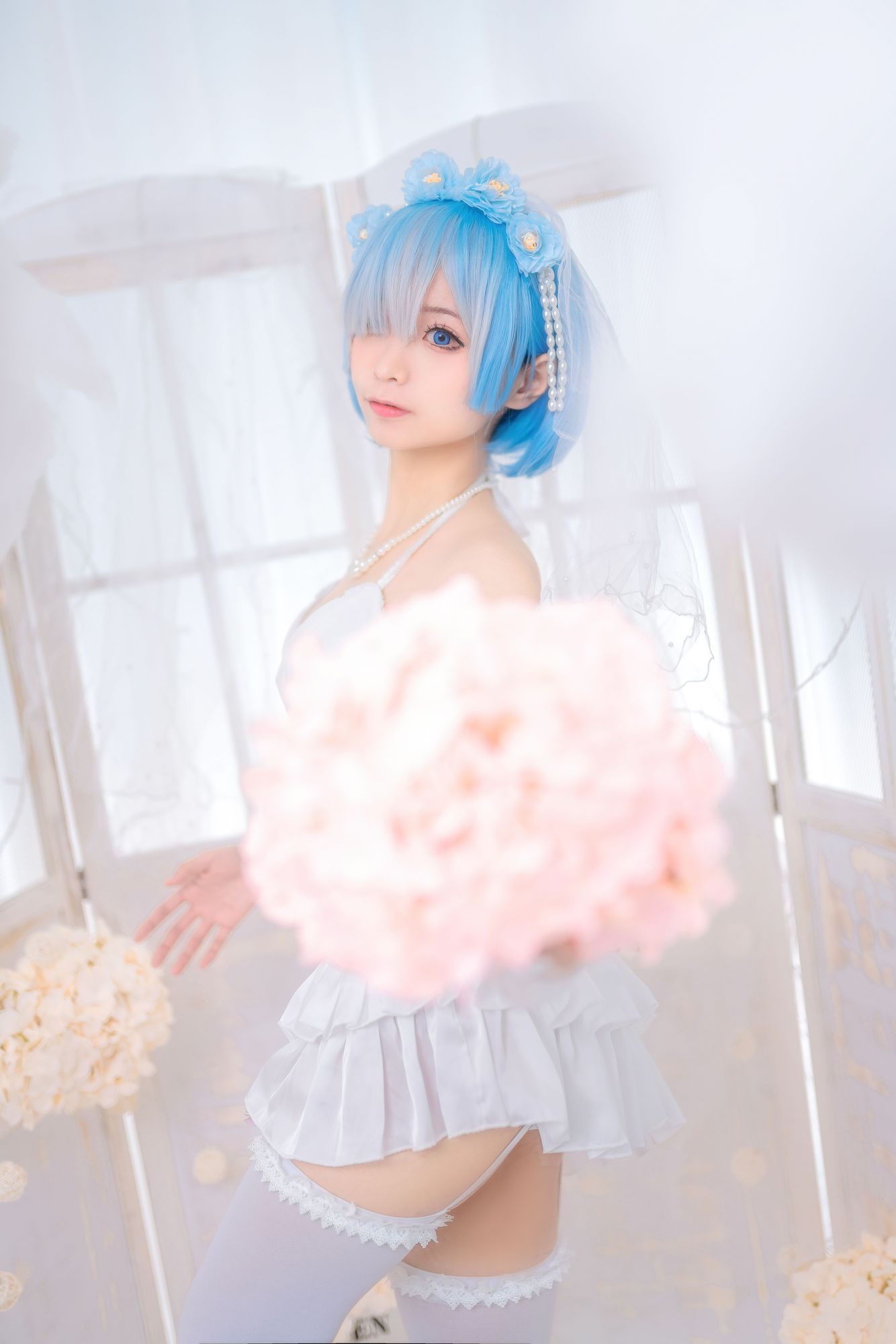 蠢沫沫 No.021 雷姆花嫁（44P） - 图友-图友