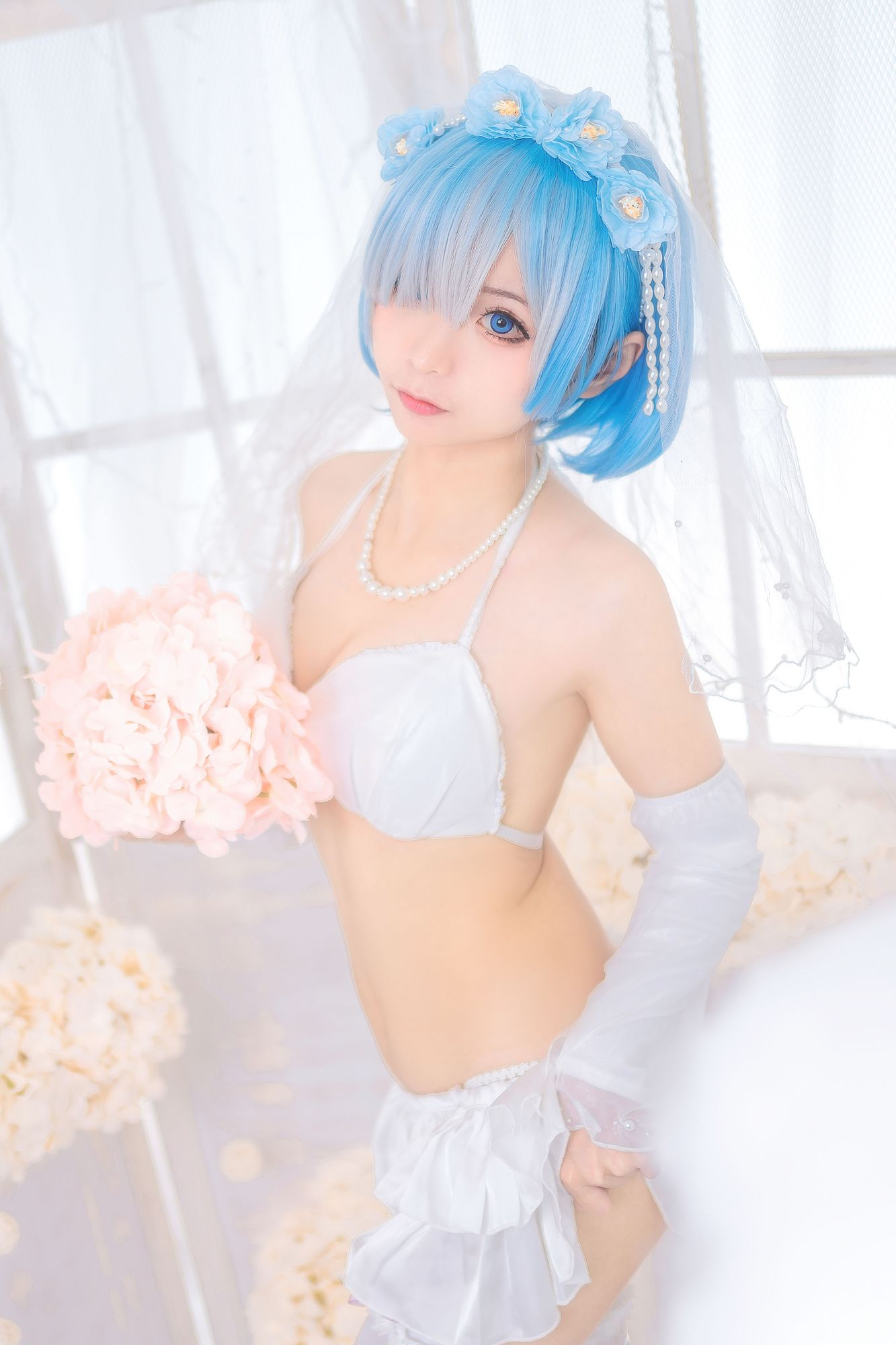 图片[3]-蠢沫沫 No.021 雷姆花嫁（44P） - 图友-图友