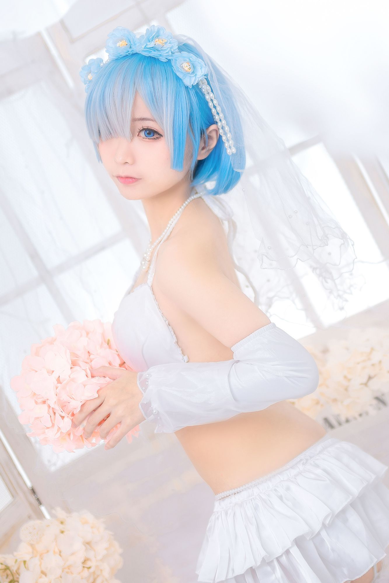 图片[4]-蠢沫沫 No.021 雷姆花嫁（44P） - 图友-图友