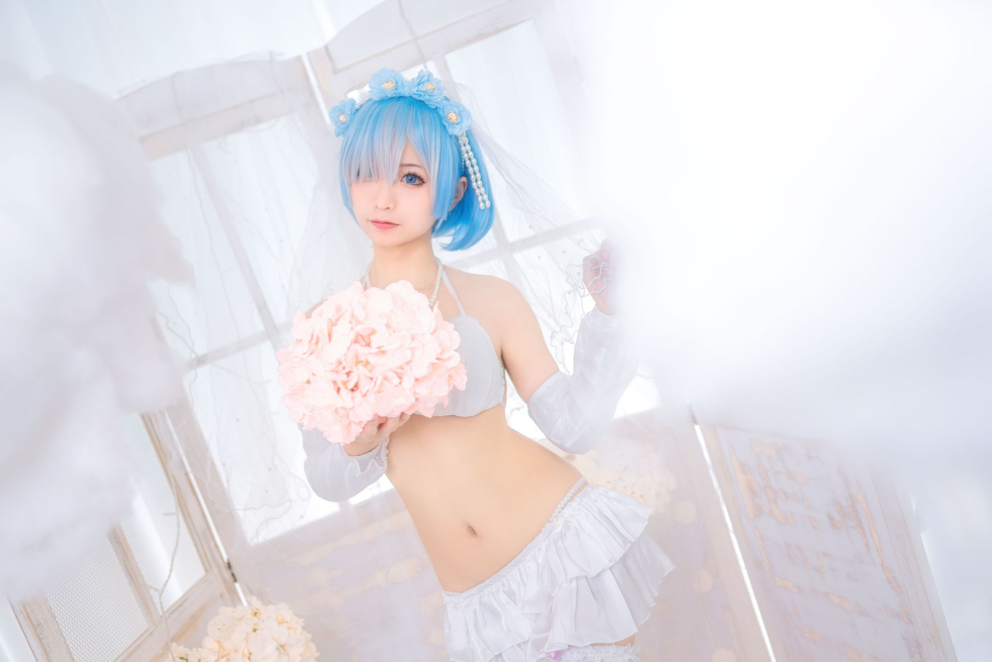 图片[5]-蠢沫沫 No.021 雷姆花嫁（44P） - 图友-图友