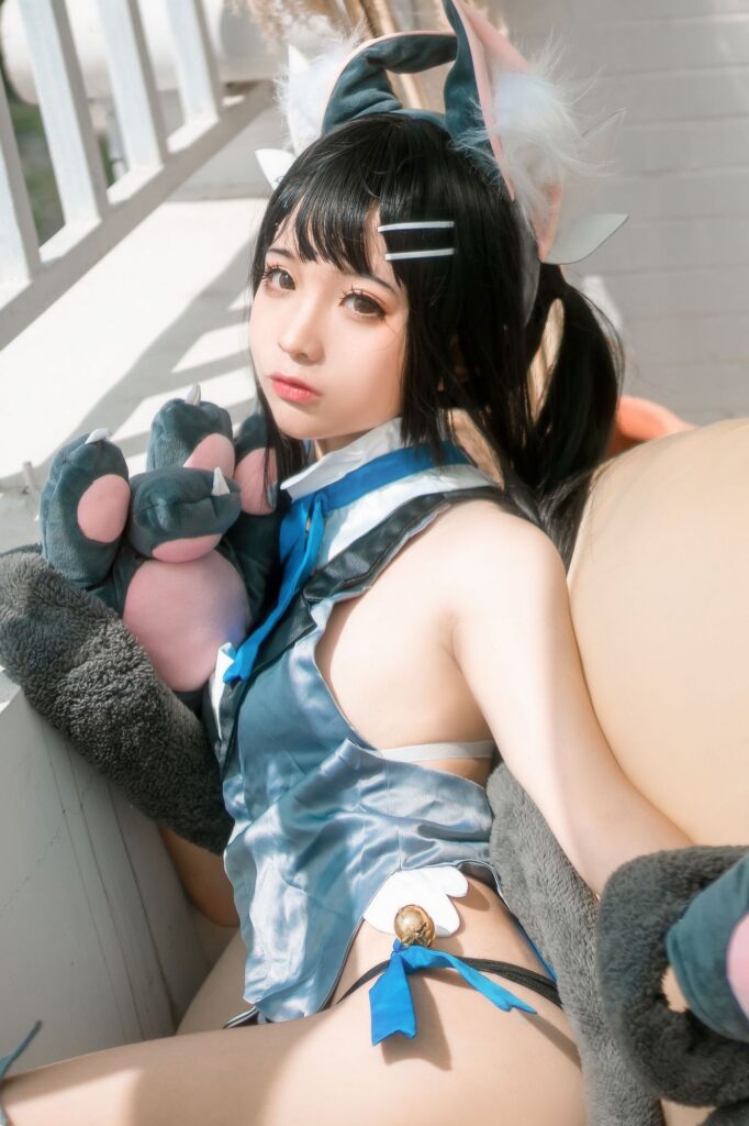 蠢沫沫 No.036 卫宫美游(43P)-图友