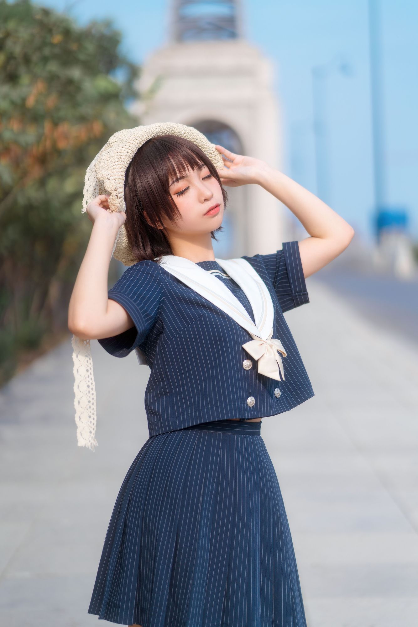蠢沫沫 No.040 jk制服（40P） - 图友-图友