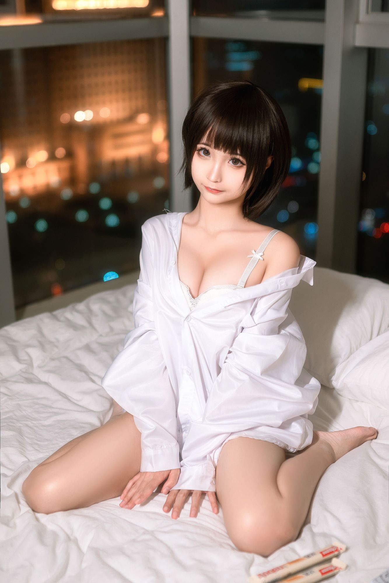 图片[2]-蠢沫沫 No.046 衬衫（40P） - 图友-图友