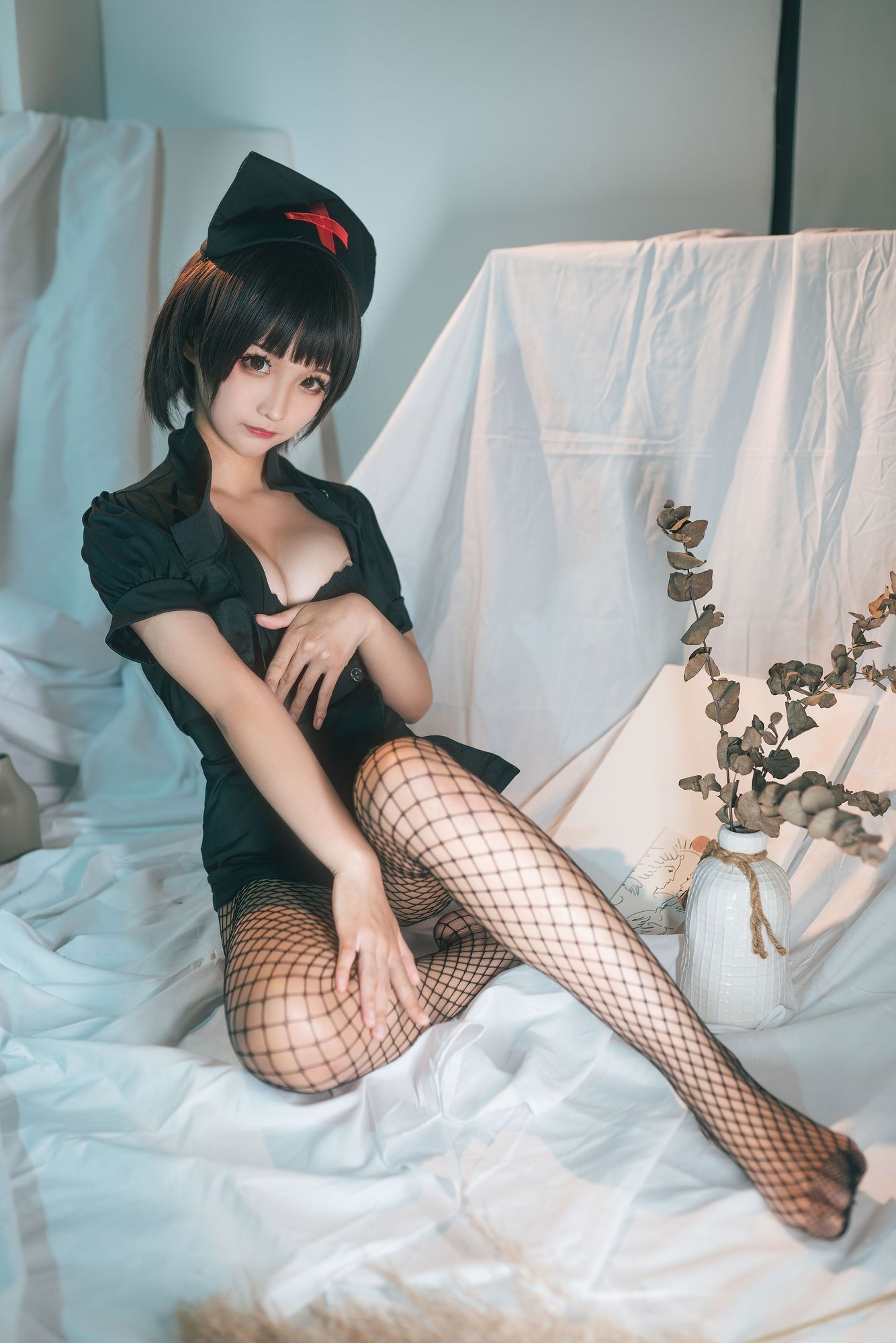 图片[3]-蠢沫沫 No.055 护士姐姐（41P） - 图友-图友