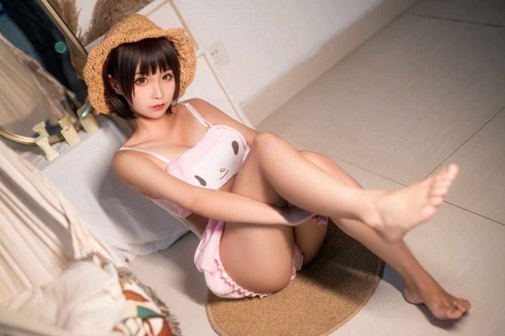 蠢沫沫 No.065 佩蒂睡衣(40P)-图友