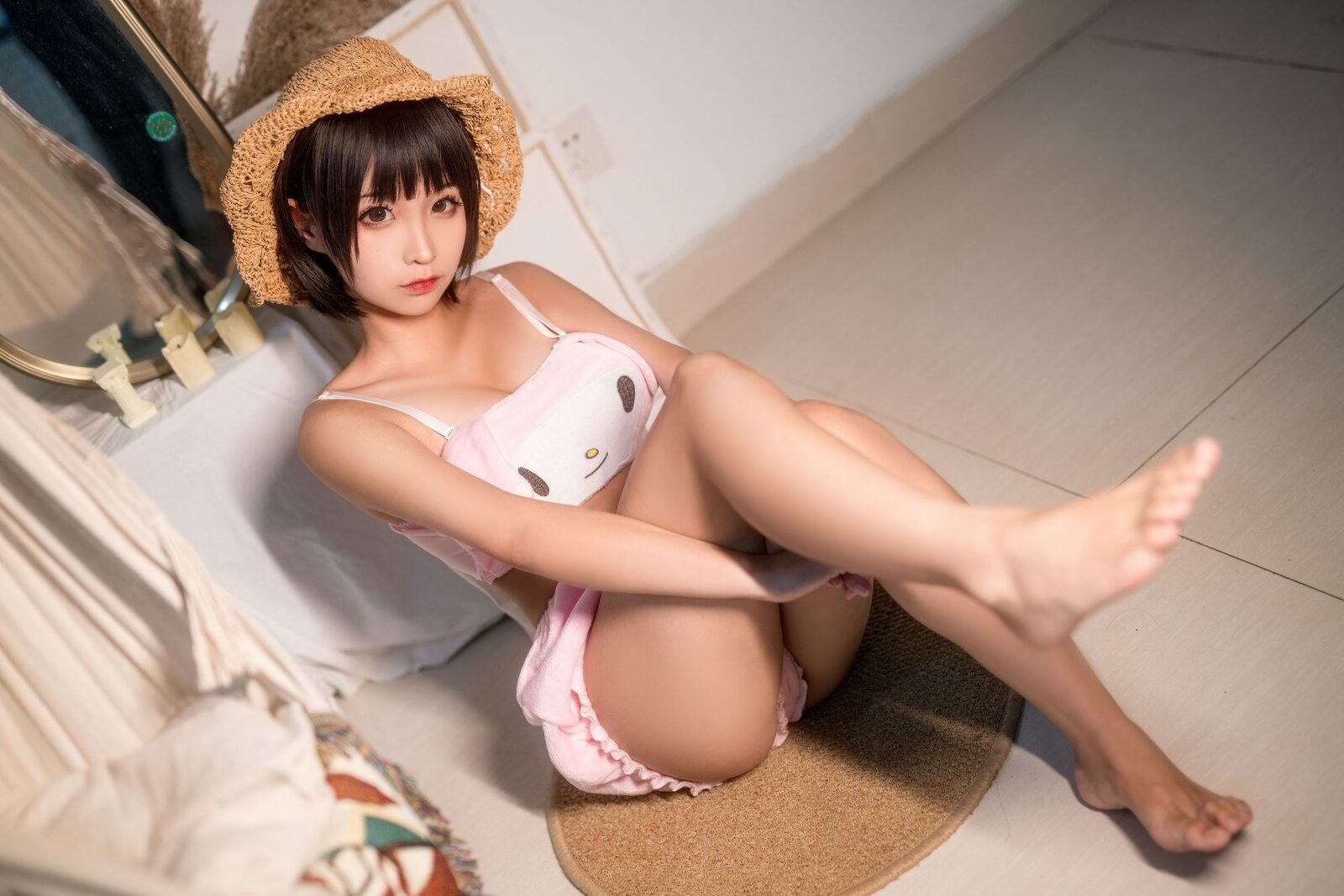 佩蒂睡衣 - 蠢沫沫 cosplay 第1张