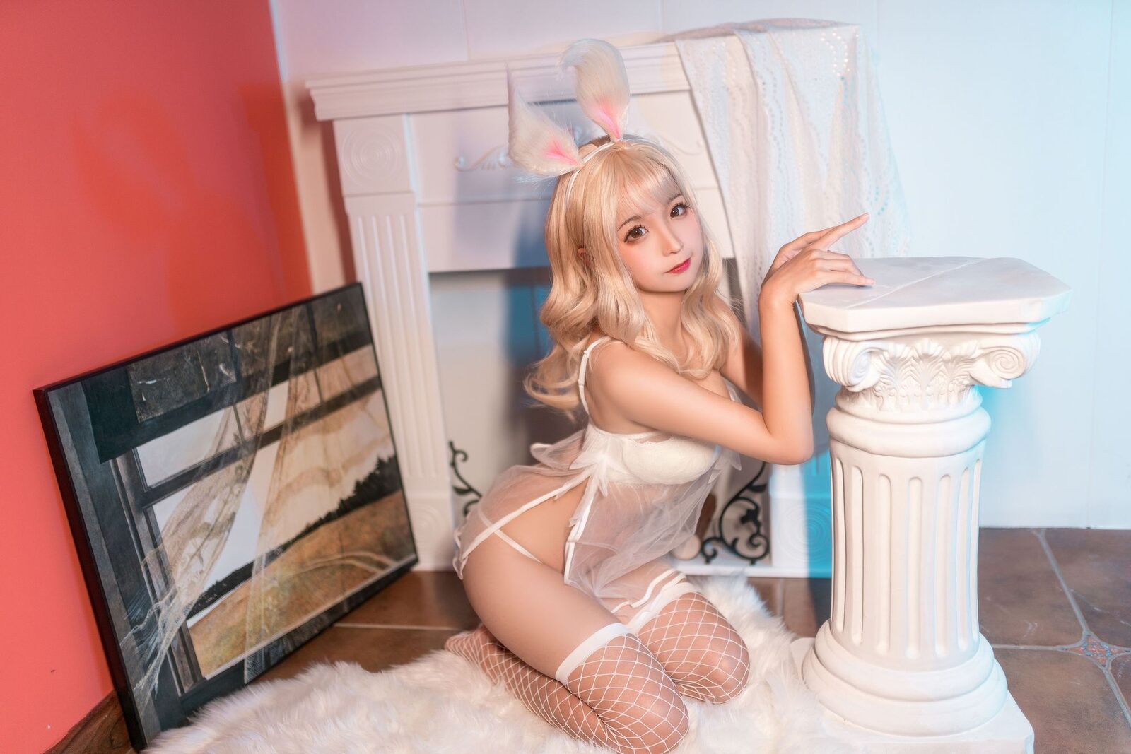 兔子 - 蠢沫沫 cosplay 第5张