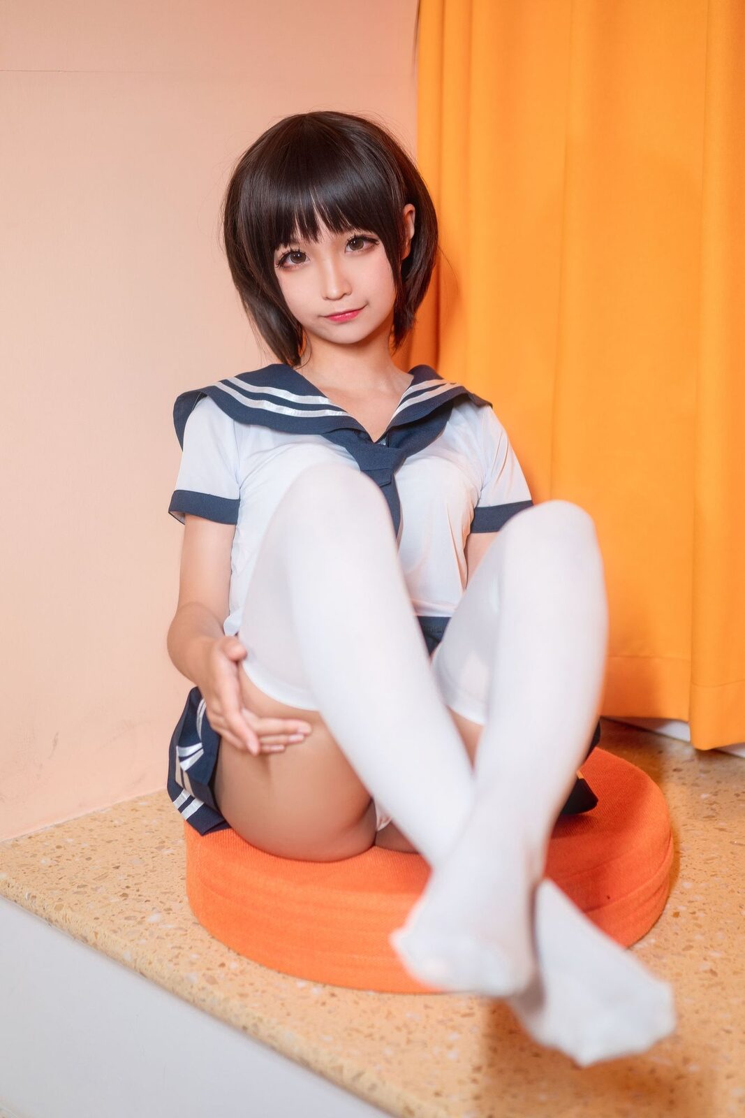 学生服 - 蠢沫沫 cosplay 第2张