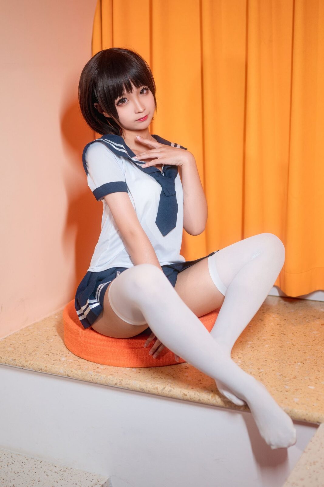 学生服 - 蠢沫沫 cosplay 第4张
