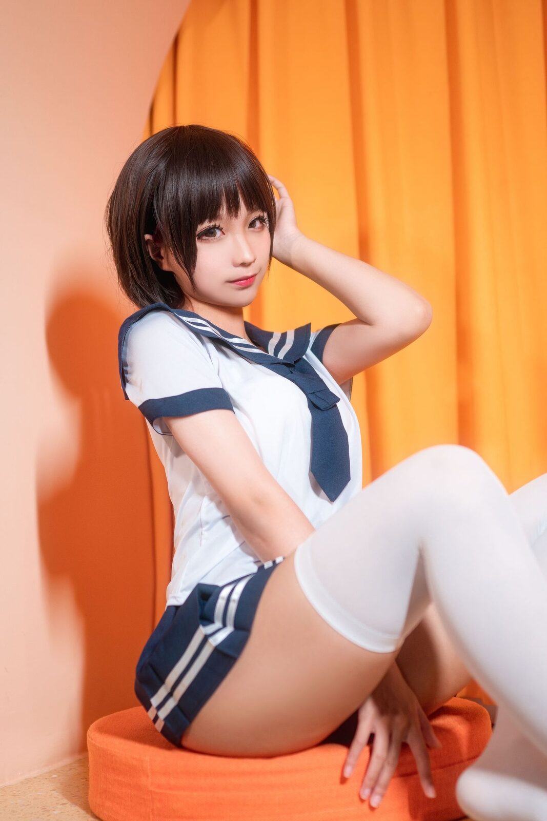 学生服 - 蠢沫沫 cosplay 第5张