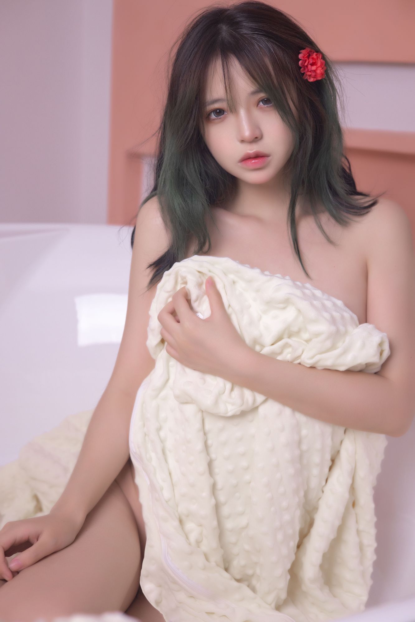 图片[2]-疯猫ss.004 No.102 2022夏日限定A本 毛毯（20P）-图友