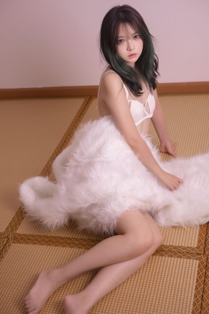 疯猫ss.004 No.103 2022夏日限定A本 毛绒毯（20P）-图友