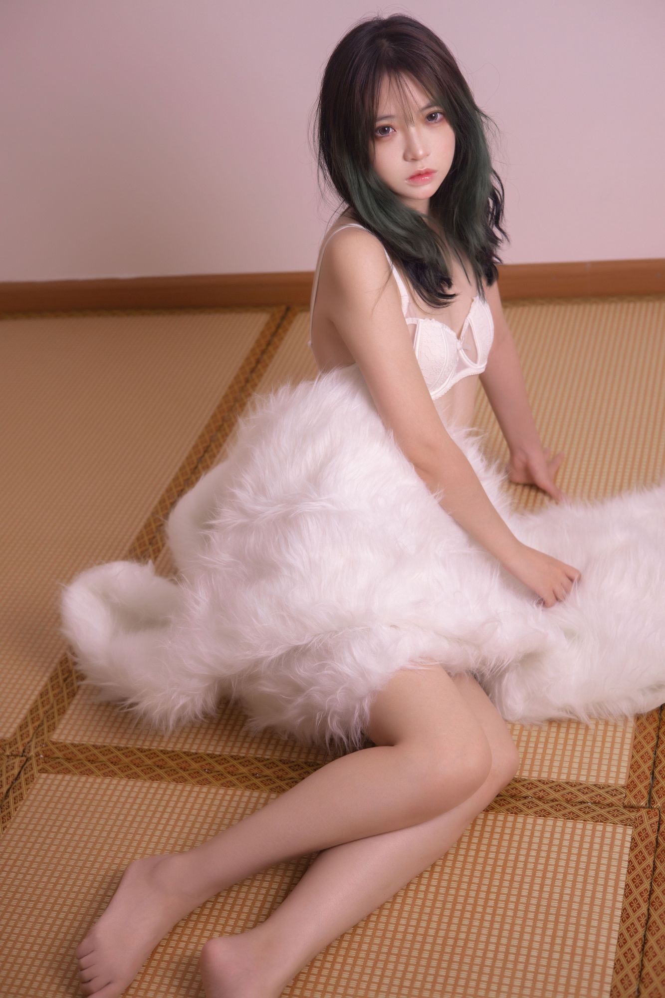 疯猫ss.004 No.103 2022夏日限定A本 毛绒毯（20P） - 图友-图友