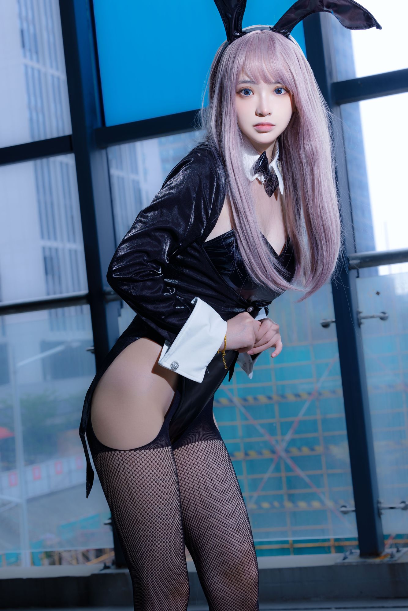 图片[2]-疯猫ss.004 No.111 珍藏版4 紫发礼服兔（42P） - 图友-图友
