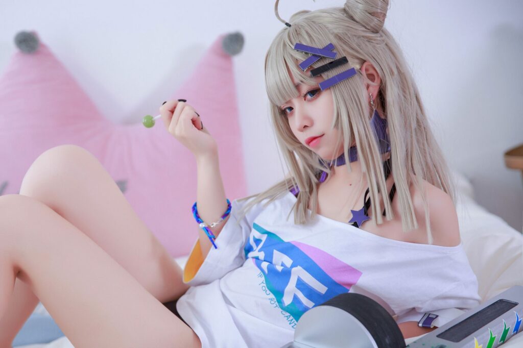 G44不会受伤 No.006 少女前线AA-12（20P）-图友