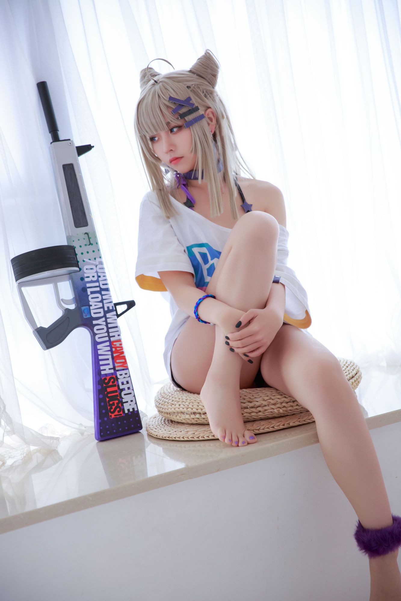 图片[4]-G44不会受伤 No.006 少女前线AA-12（20P） - 图友-图友