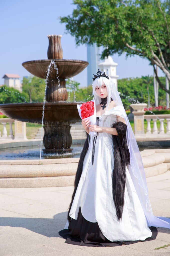 G44不会受伤 No.007 98K婚纱（25P）-图友