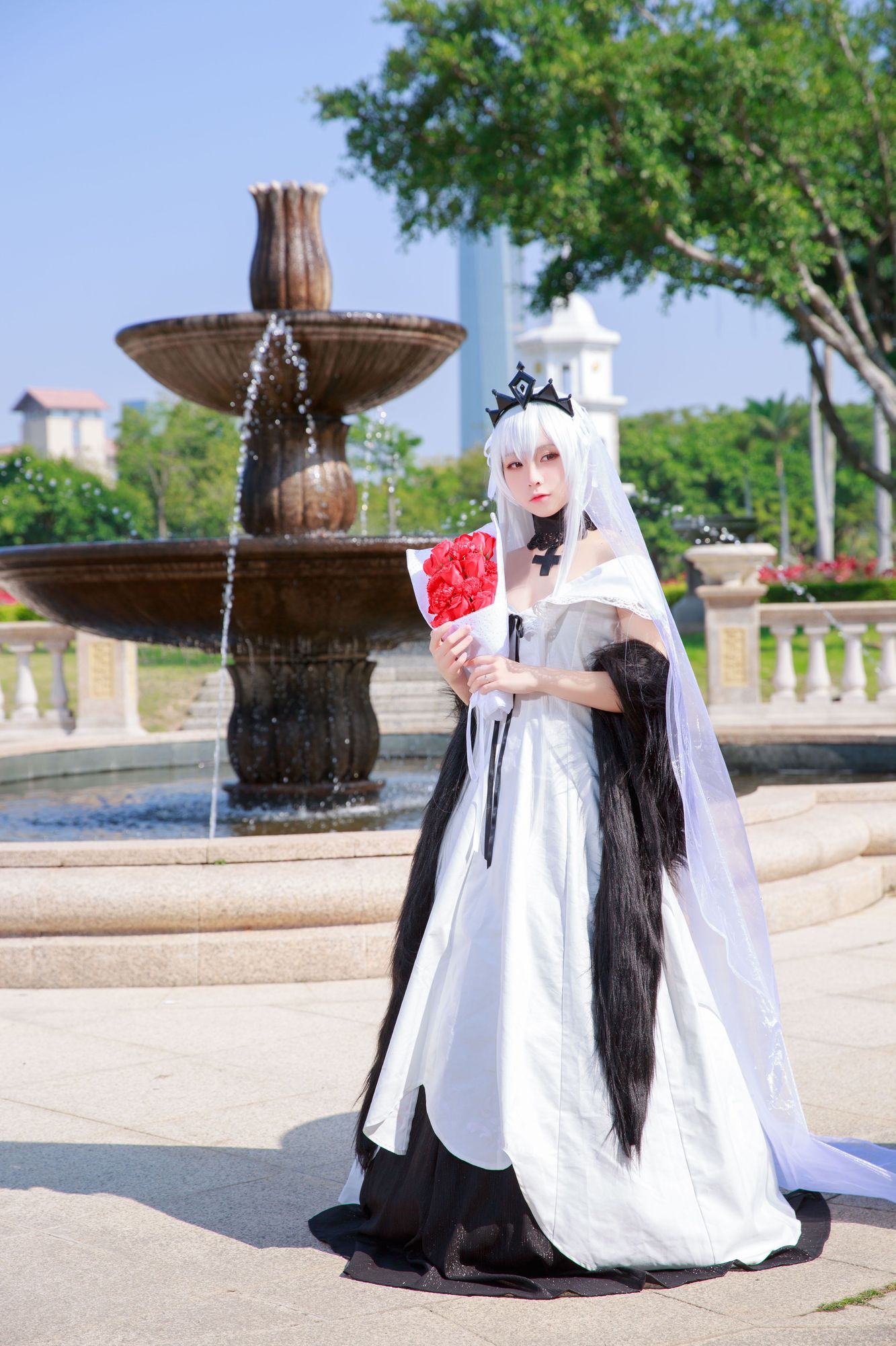 G44不会受伤 No.007 98K婚纱（25P）-图友
