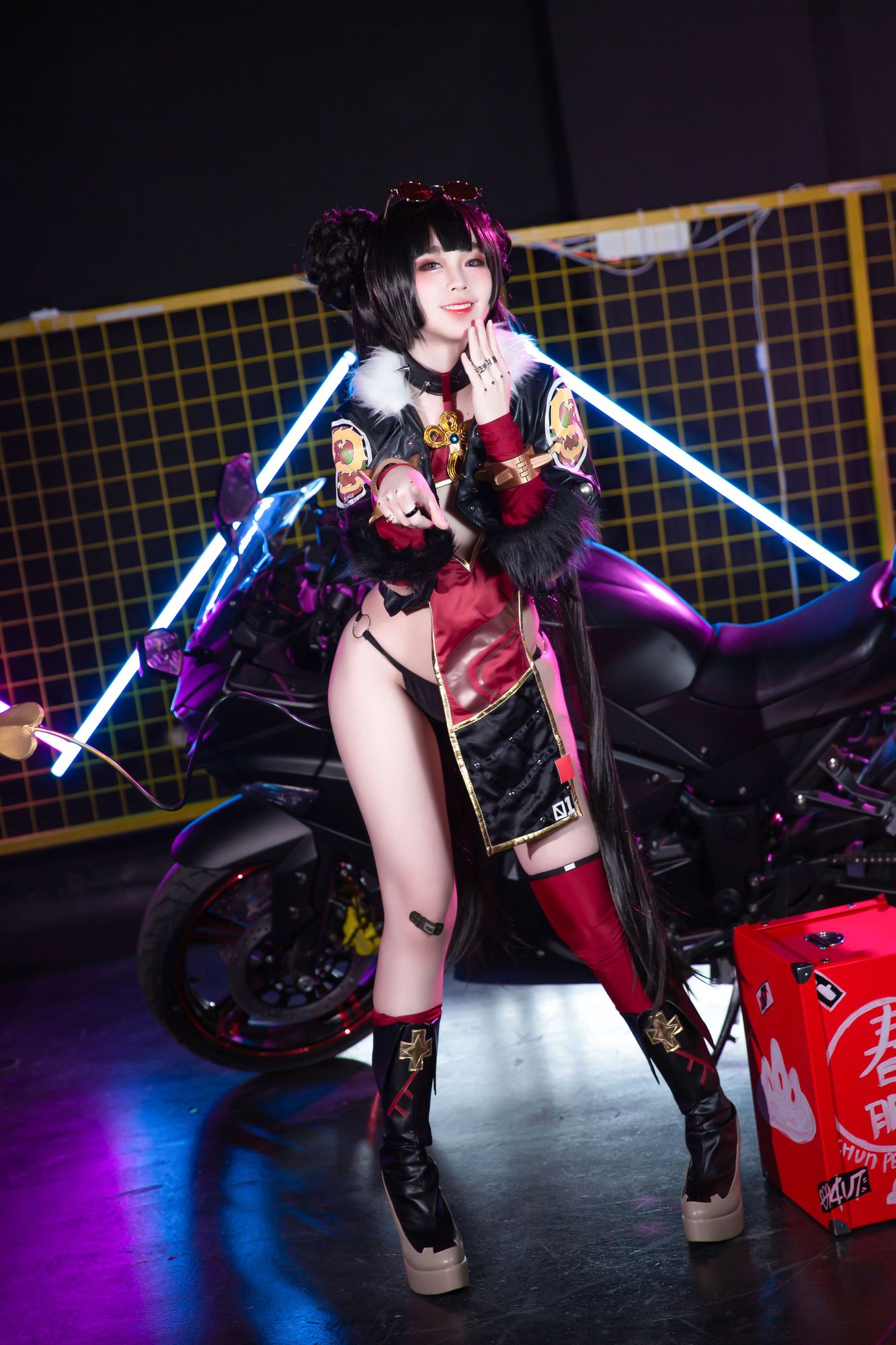图片[3]-G44不会受伤 No.009 春鹏饺子外卖小妹（24P）-图友