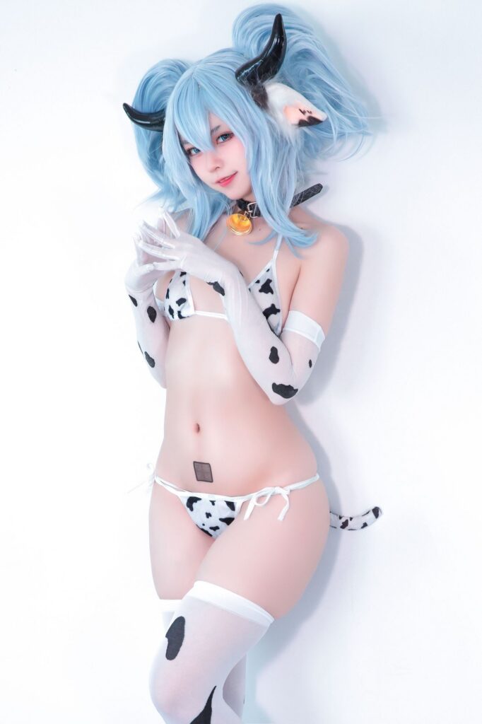 G44不会受伤 No.010 PA15 奶牛（15P）-图友