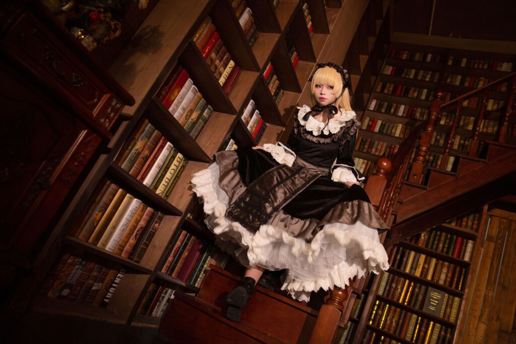 G44不会受伤 No.013 gosick（17P）-图友