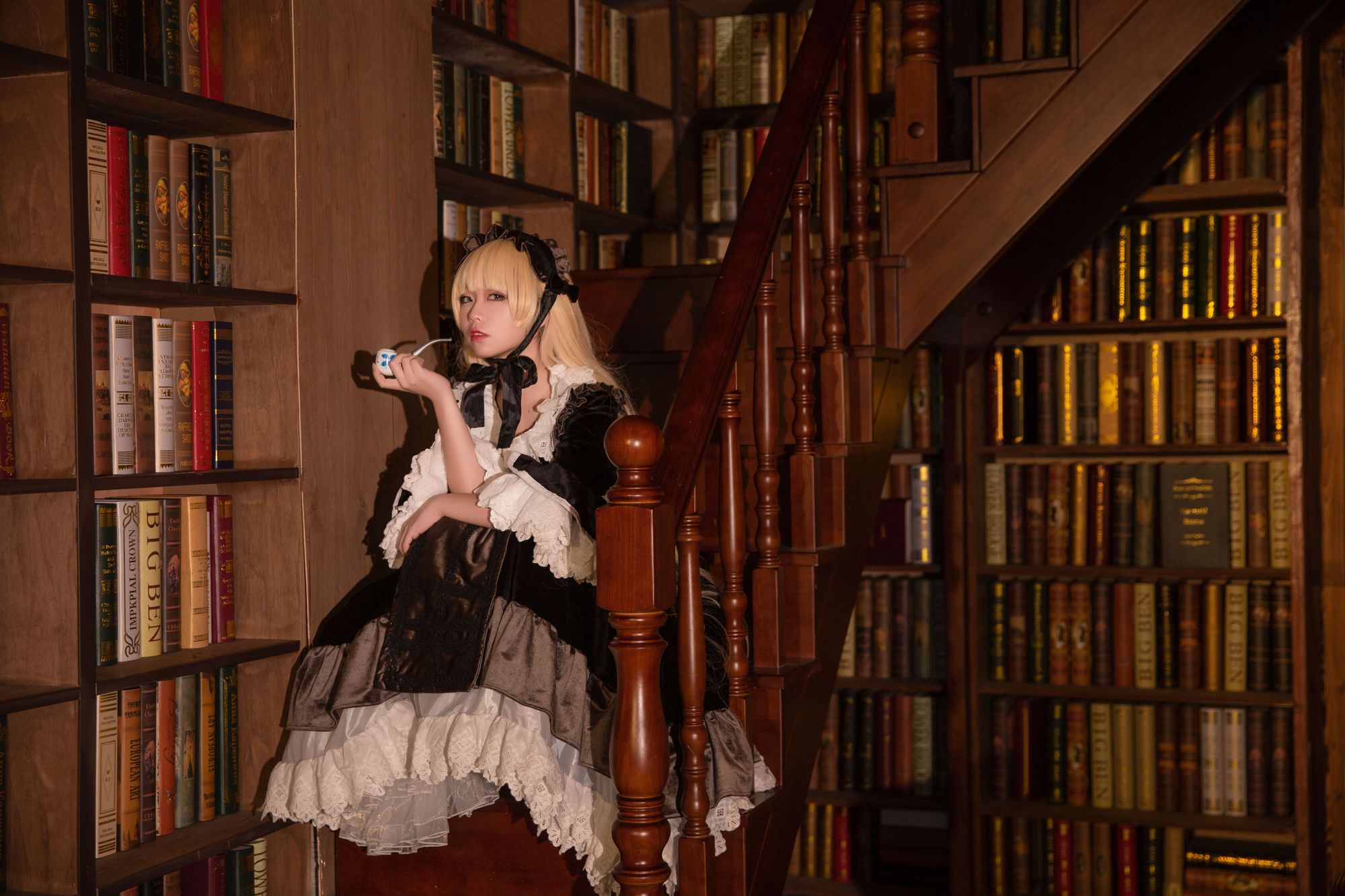 图片[2]-G44不会受伤 No.013 gosick（17P） - 图友-图友