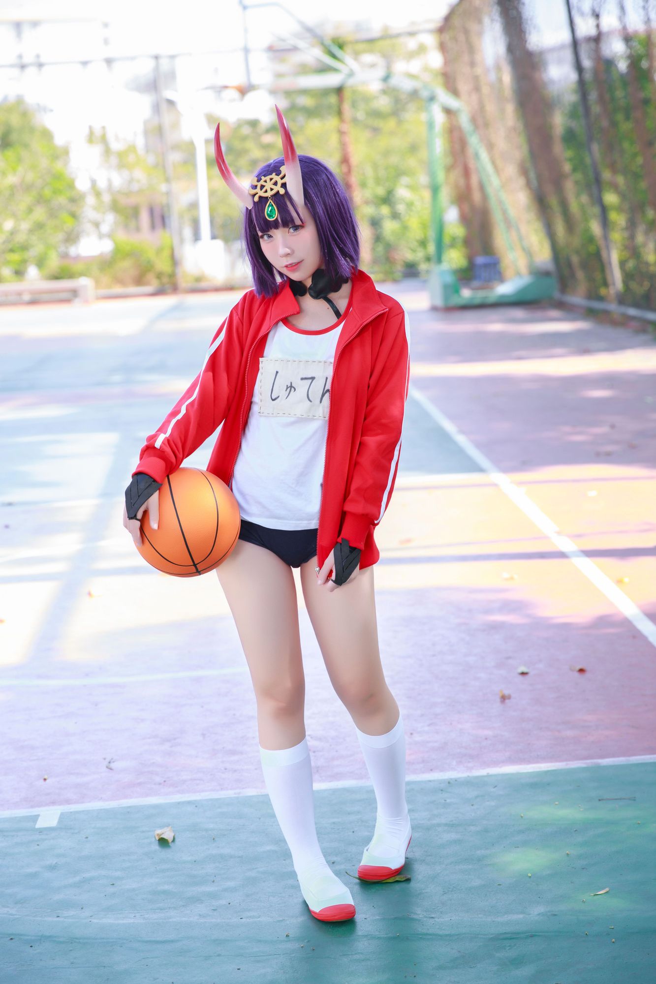图片[2]-G44不会受伤 No.027 酒吞体操服（18P）-图友