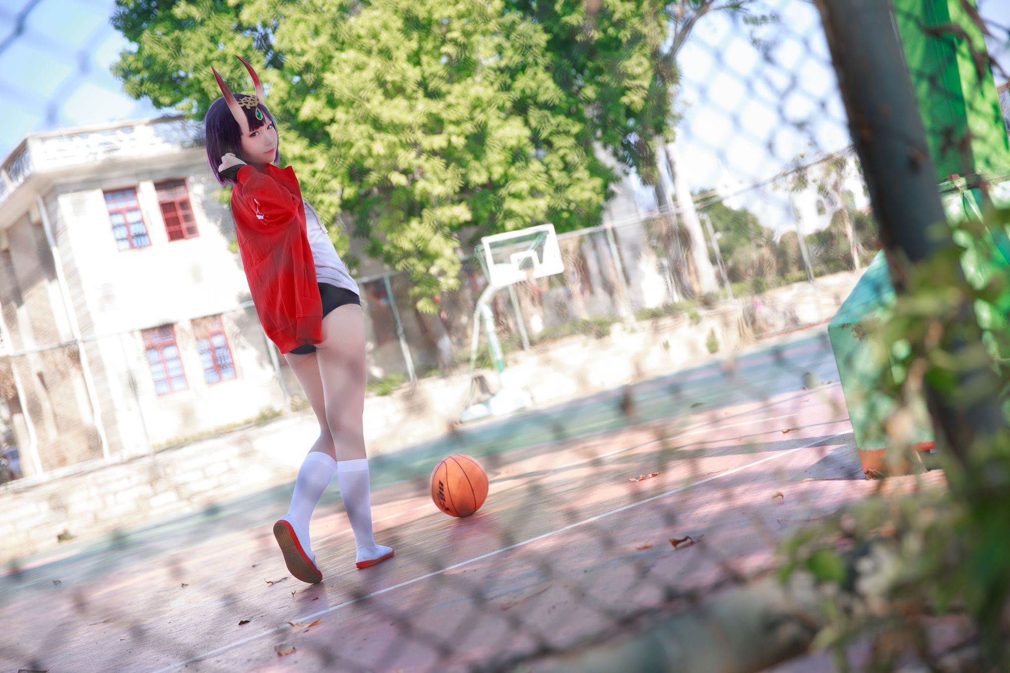 图片[4]-G44不会受伤 No.027 酒吞体操服（18P）-图友