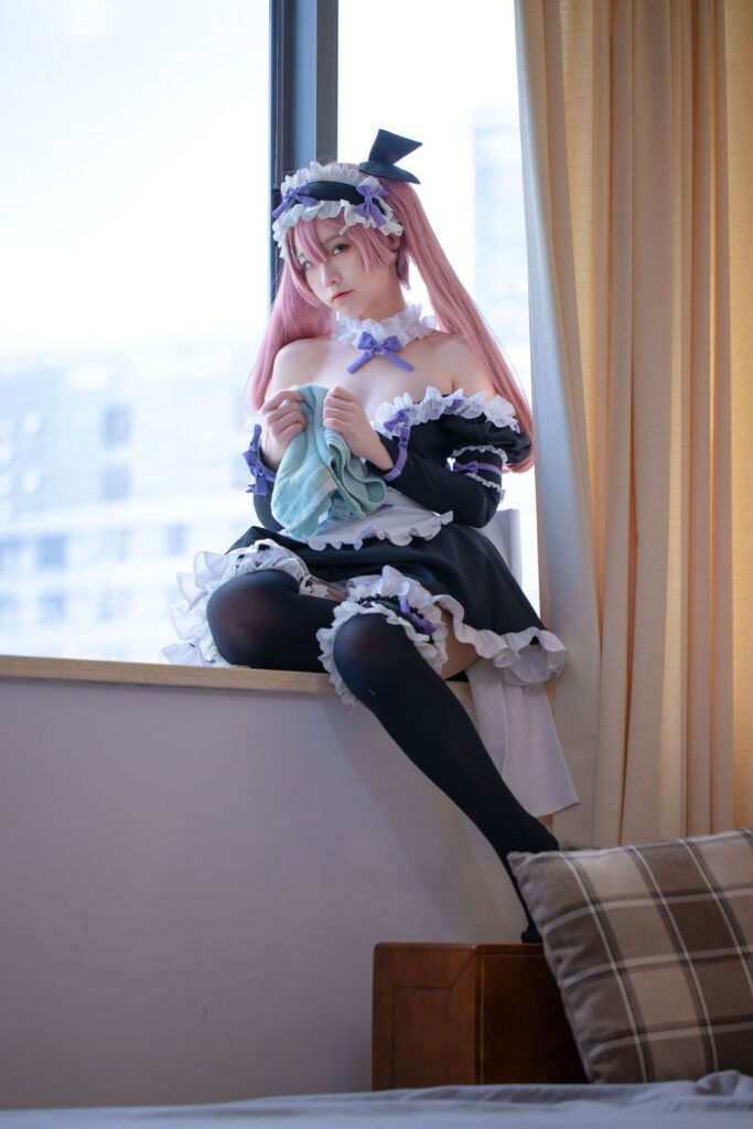 G44不会受伤 No.044 blade女仆(27P)-图友