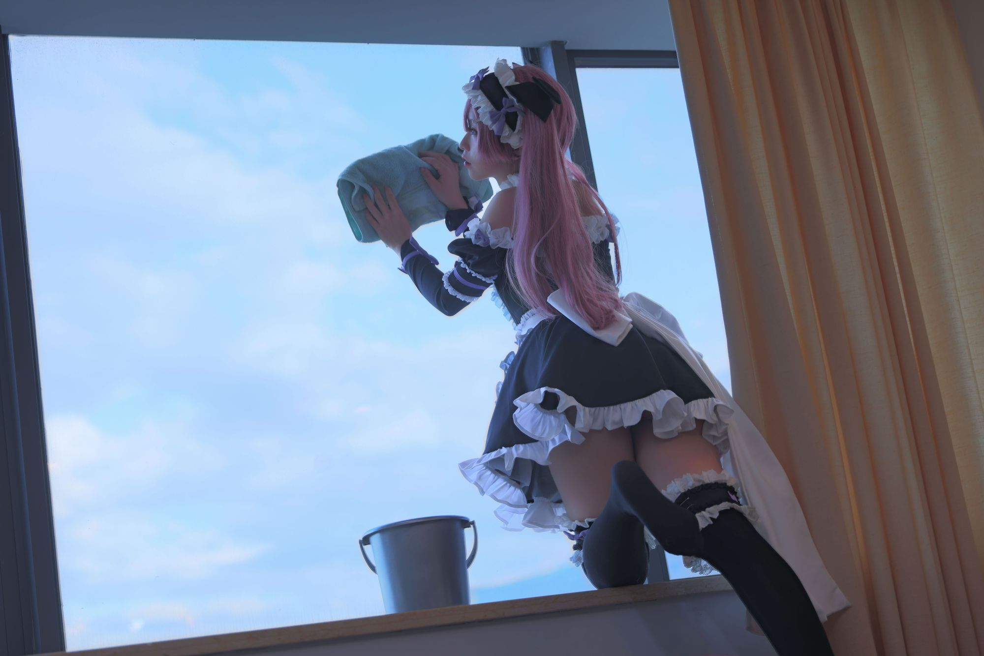 图片[2]-G44不会受伤 No.044 blade女仆（27P）-图友