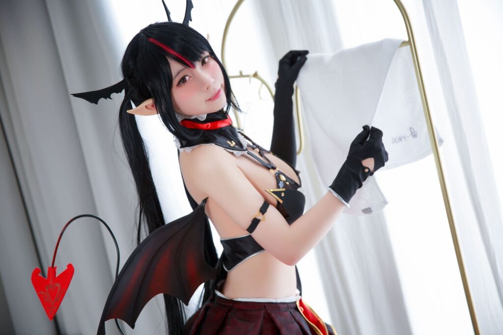 G44不会受伤 No.047 萝蓓莉雅 魅魔(10P)-图友
