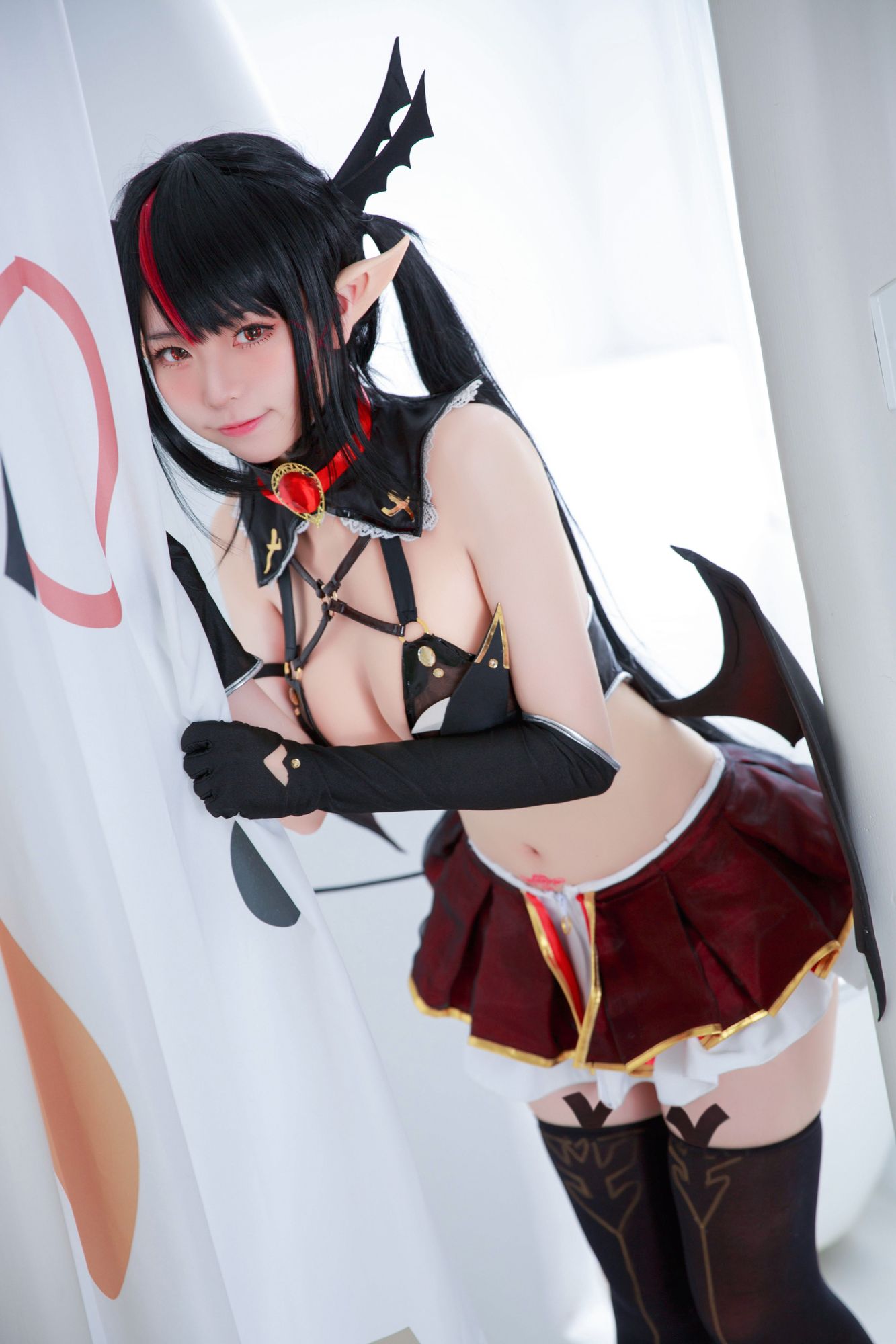 图片[3]-G44不会受伤 No.047 萝蓓莉雅 魅魔（10P）-图友