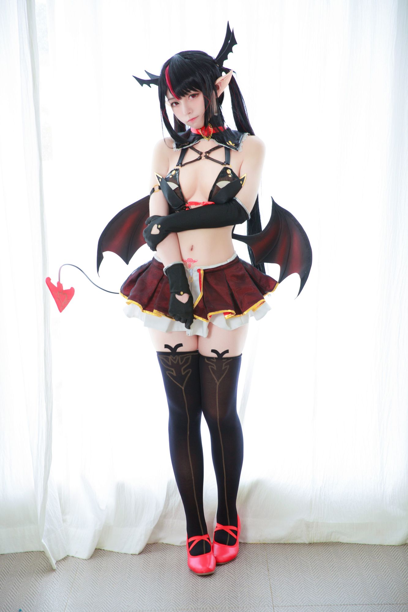 图片[4]-G44不会受伤 No.047 萝蓓莉雅 魅魔（10P）-图友